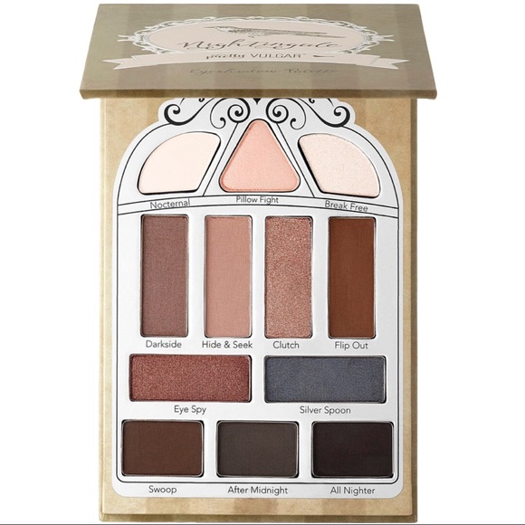 Sephora Other - Pretty Vulgar Nightingale Eyeshadow Palette